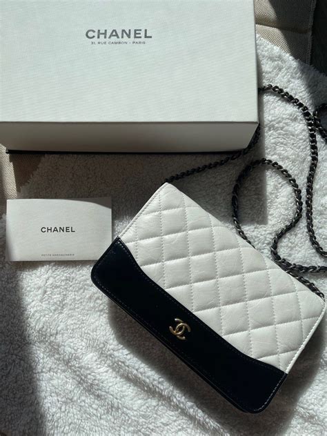 chanel wallet on chain pantip|Chanel wallet on chain gabrielle.